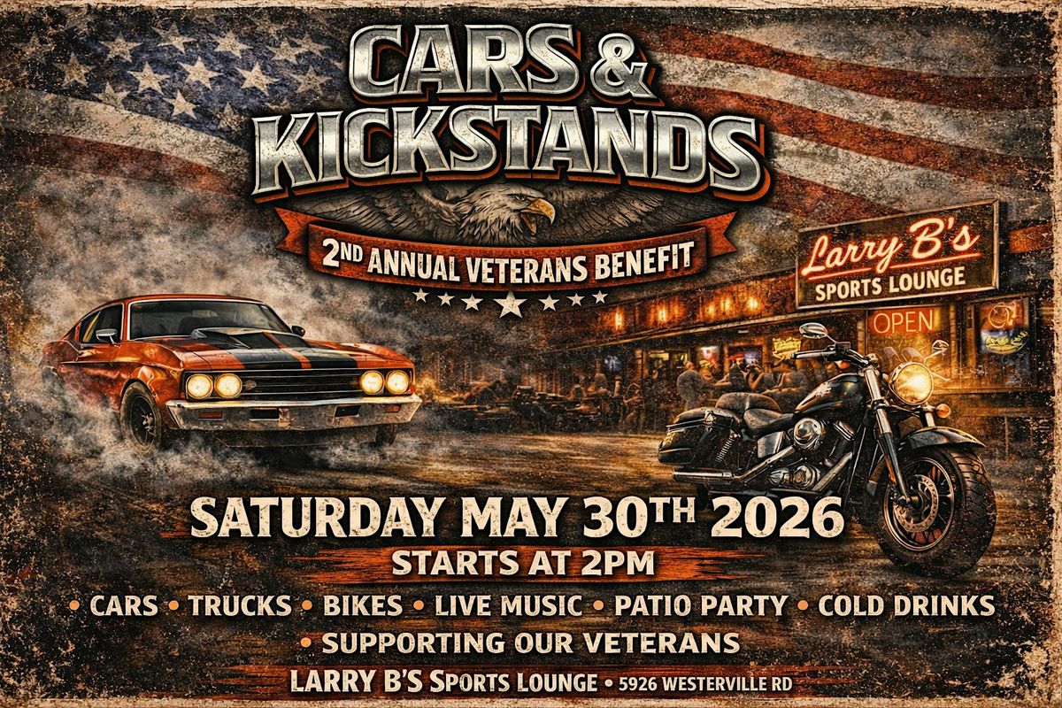 Cars and Kickstands 2026
