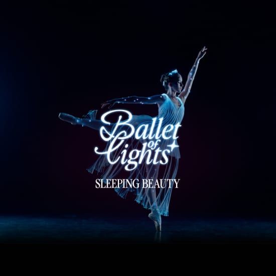 Ballet of Lights: Dornr\u00f6schen in einer funkelnden Show