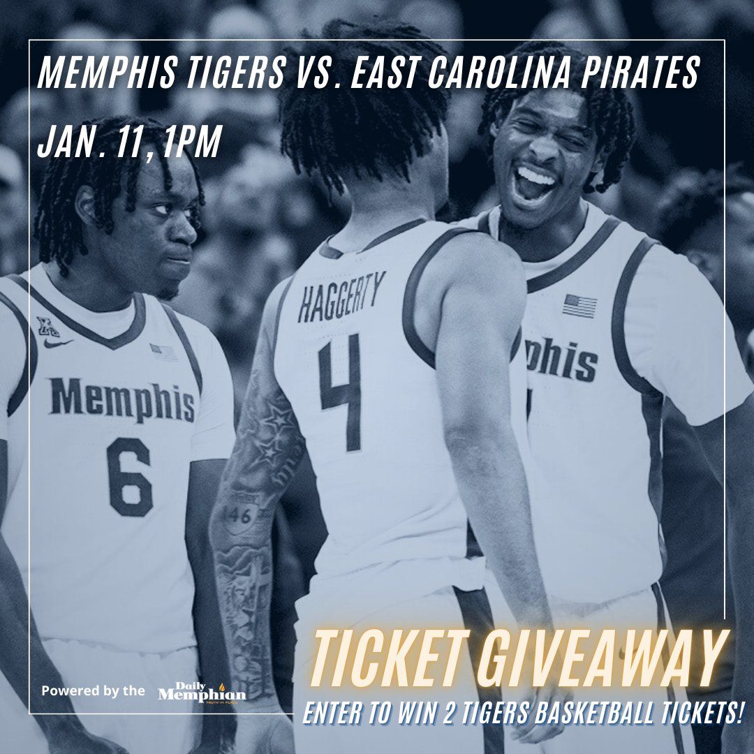 East Carolina Pirates vs. Memphis Tigers