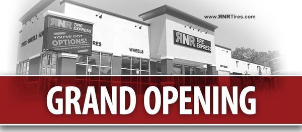 RNR's GRAND Opening Celebration!