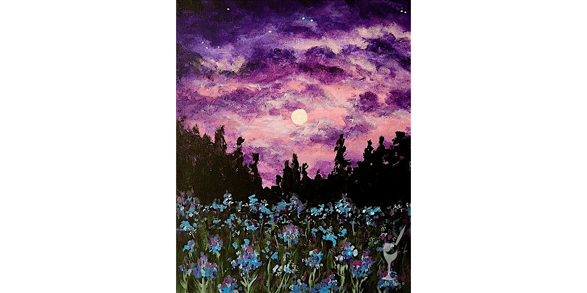 Bloom at Twilight - Paint and Sip in Denver | Classpop!\u2122