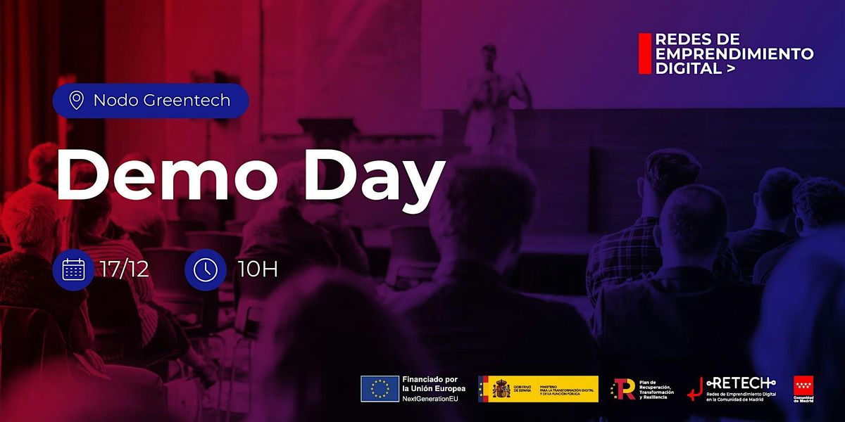 Demo Day Greentech