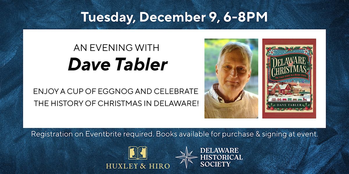 A Christmas Evening with Dave Tabler at Huxley & Hiro