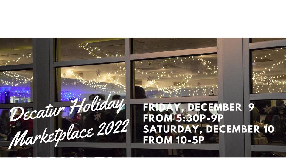 Decatur Holiday Marketplace 2022