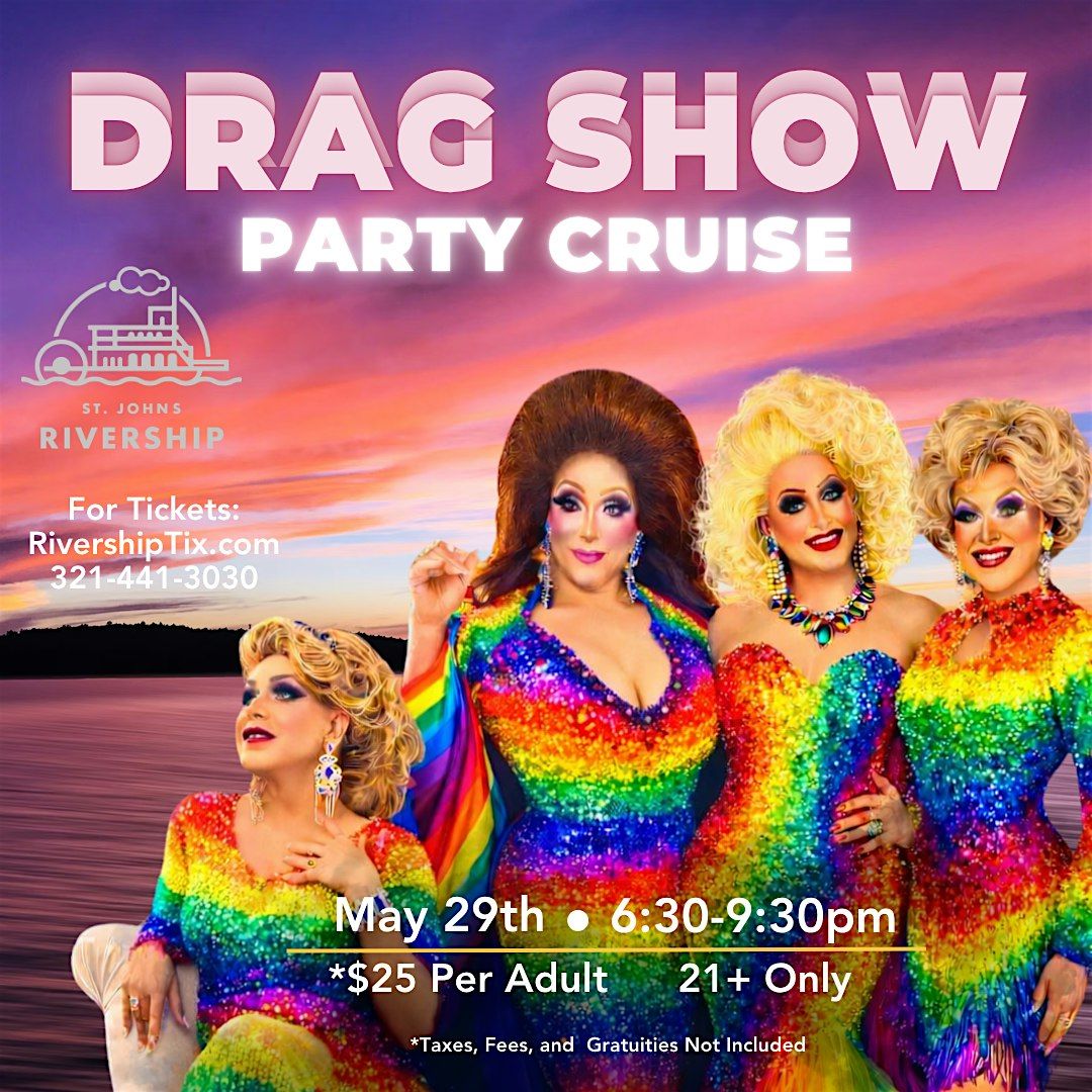 Rocking on the River - Drag Show Cruise Aboard the Barbara Lee