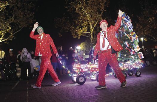 Lodi Christmas Parade 2022 2021 Parade Of Lights | Lodi, California | December 2, 2021