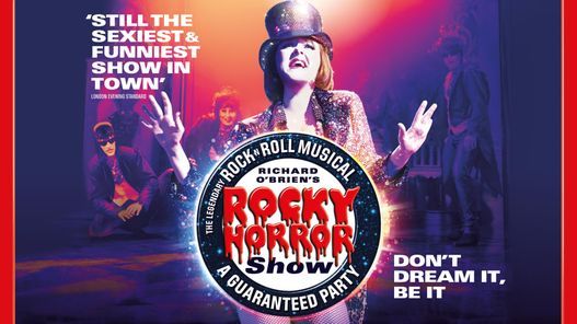 Rocky Horror Show at the King's Theatre, Glasgow