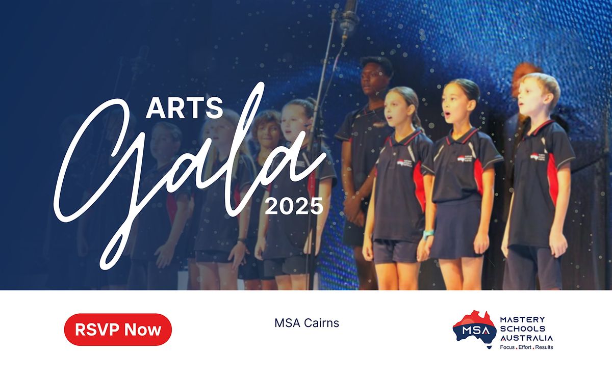 MSA Arts Gala Cairns 2026