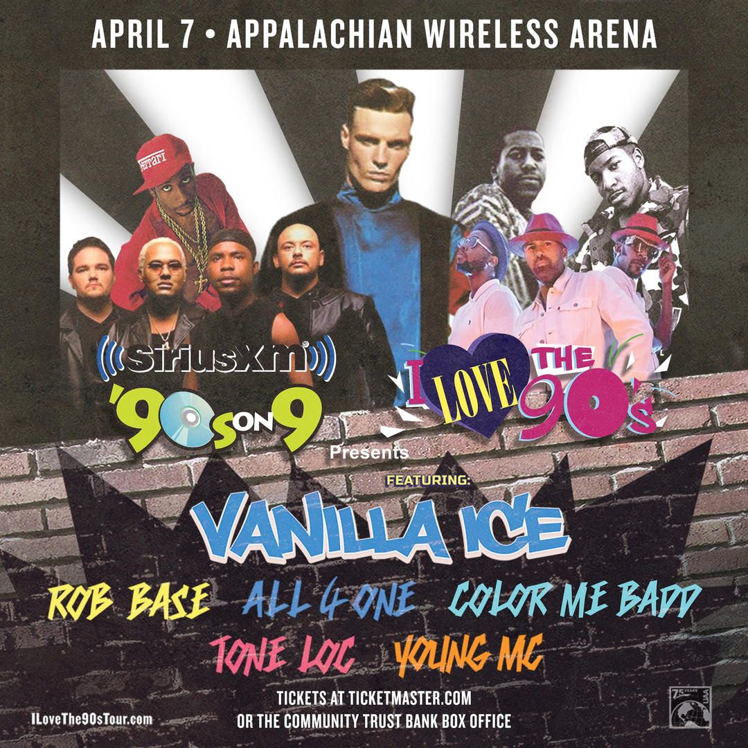 I Love The 90s Tour at Spokane Fair and Expo Center