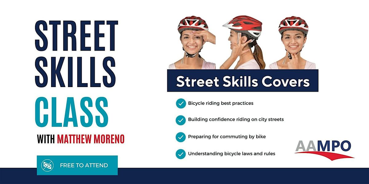 E-Bike Rebate Program Street Skills Class