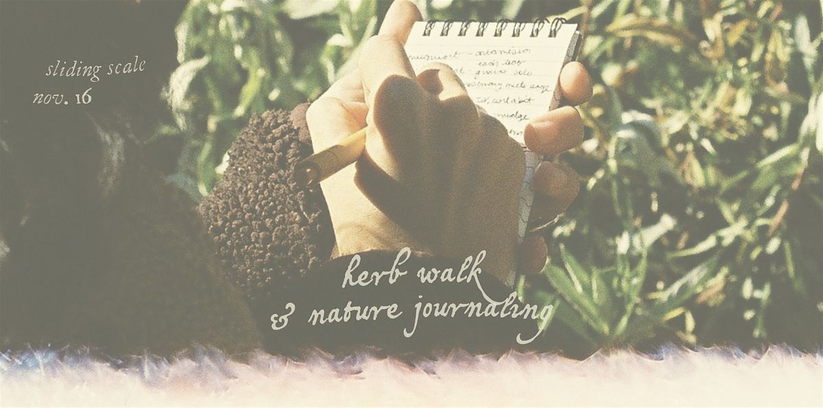 Plantcestor Walk & Nature Journaling