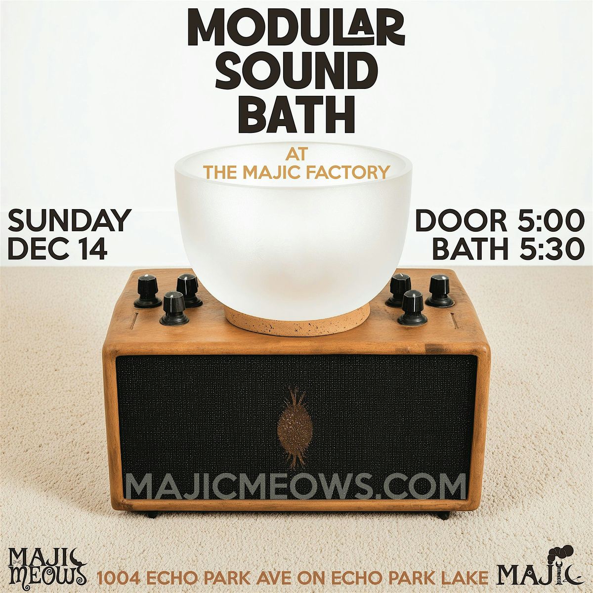 MODULAR SOUND BATH