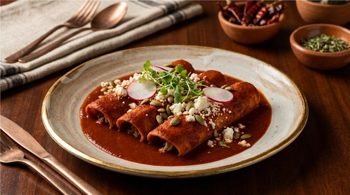 Make Classic Enchiladas w Mexican Chef Alan + Hibiscus Water