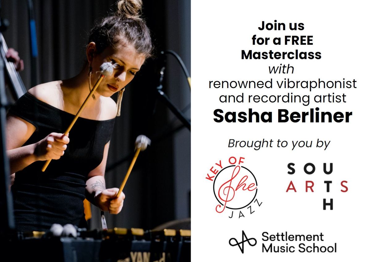Sasha Berliner at SF Jazz Center - Miner Auditorium