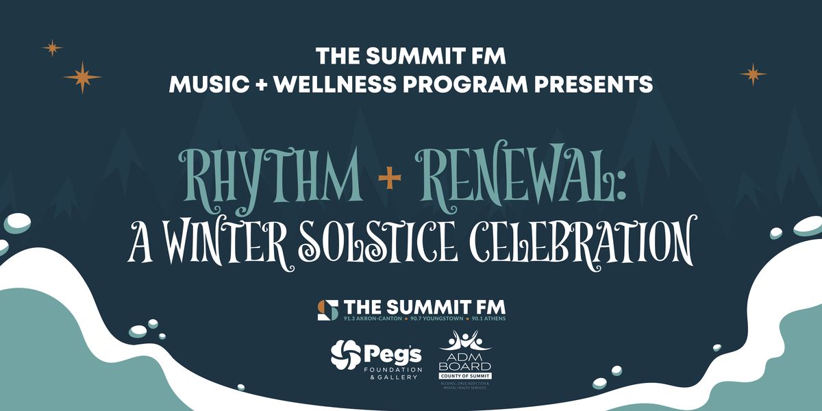 Rhythm & Renewal: A Winter Solstice Celebration