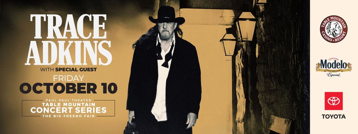 Big Fresno Fair: Trace Adkins