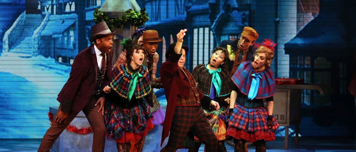 Parking - A Christmas Carol - Lexington