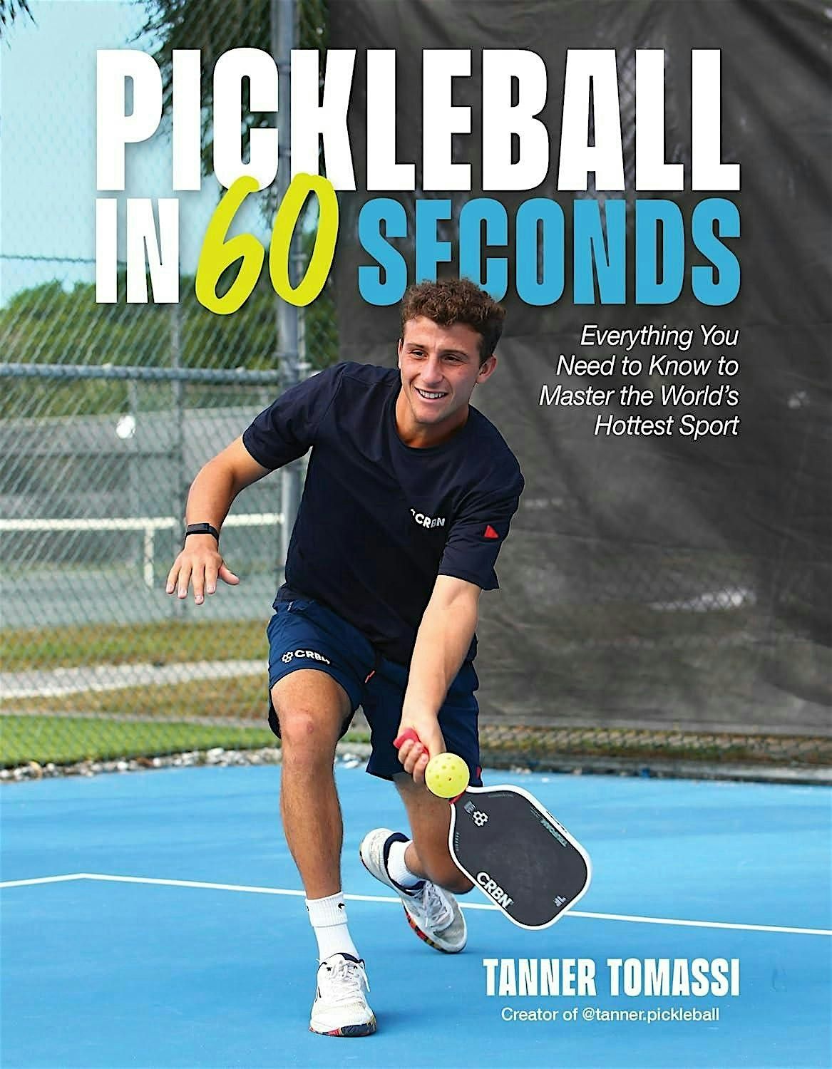 Tanner Tomassi "Pickleball in 60 Seconds" Book Signing
