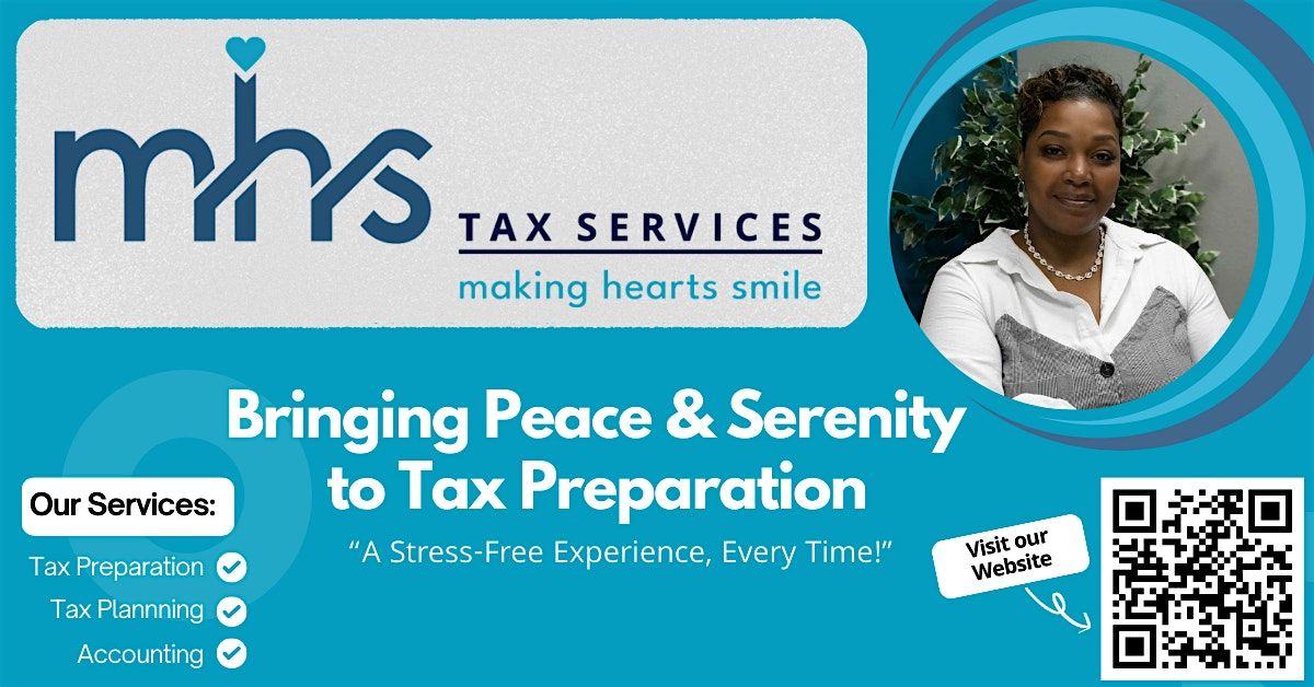 MHS Tax Services Relaunch & Rebrand Event