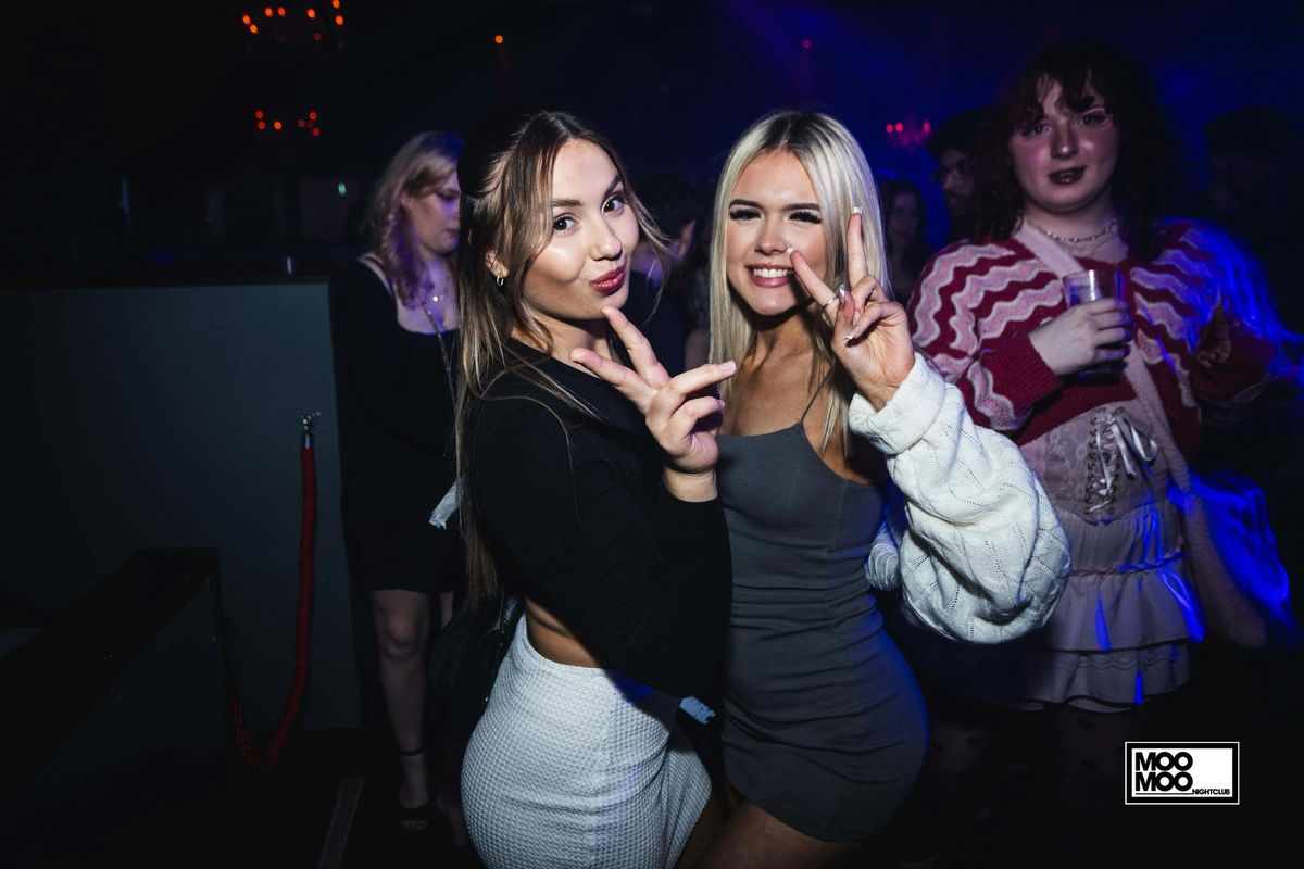 Get On It Saturday 27th December At MooMoo!