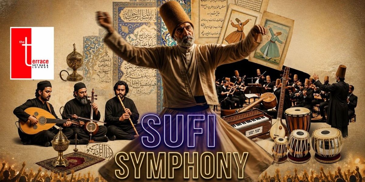 Sufi Smyphony at The Terrace Ghaziabad
