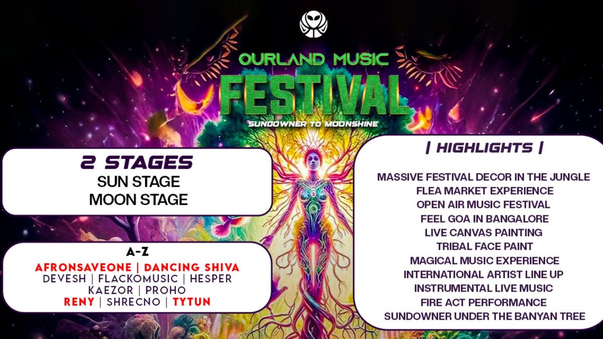 Ourland Music Festival at Pebble