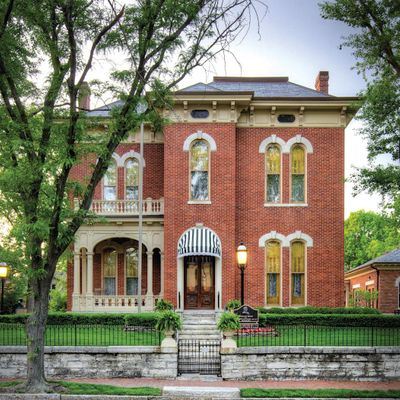 James Whitcomb Riley Museum Home