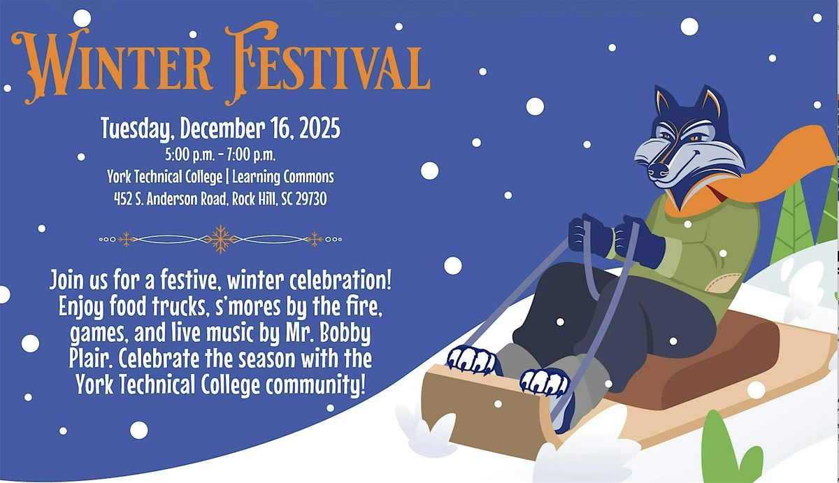 York Technical College Holiday Festival