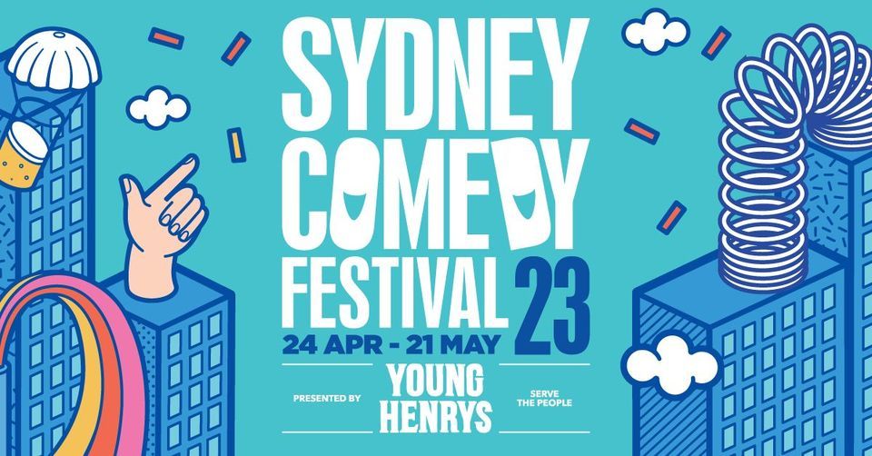 Sydney Comedy Festival 2023 Sydney April 24, 2023