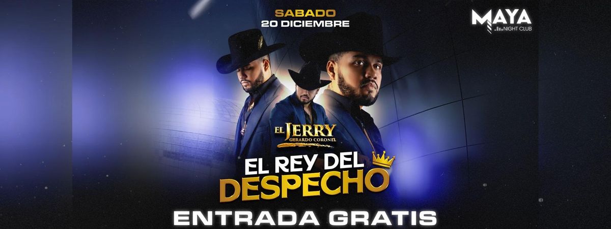 EL JERRY GERARDO CORONEL GRATIS EN CLUB MAYA