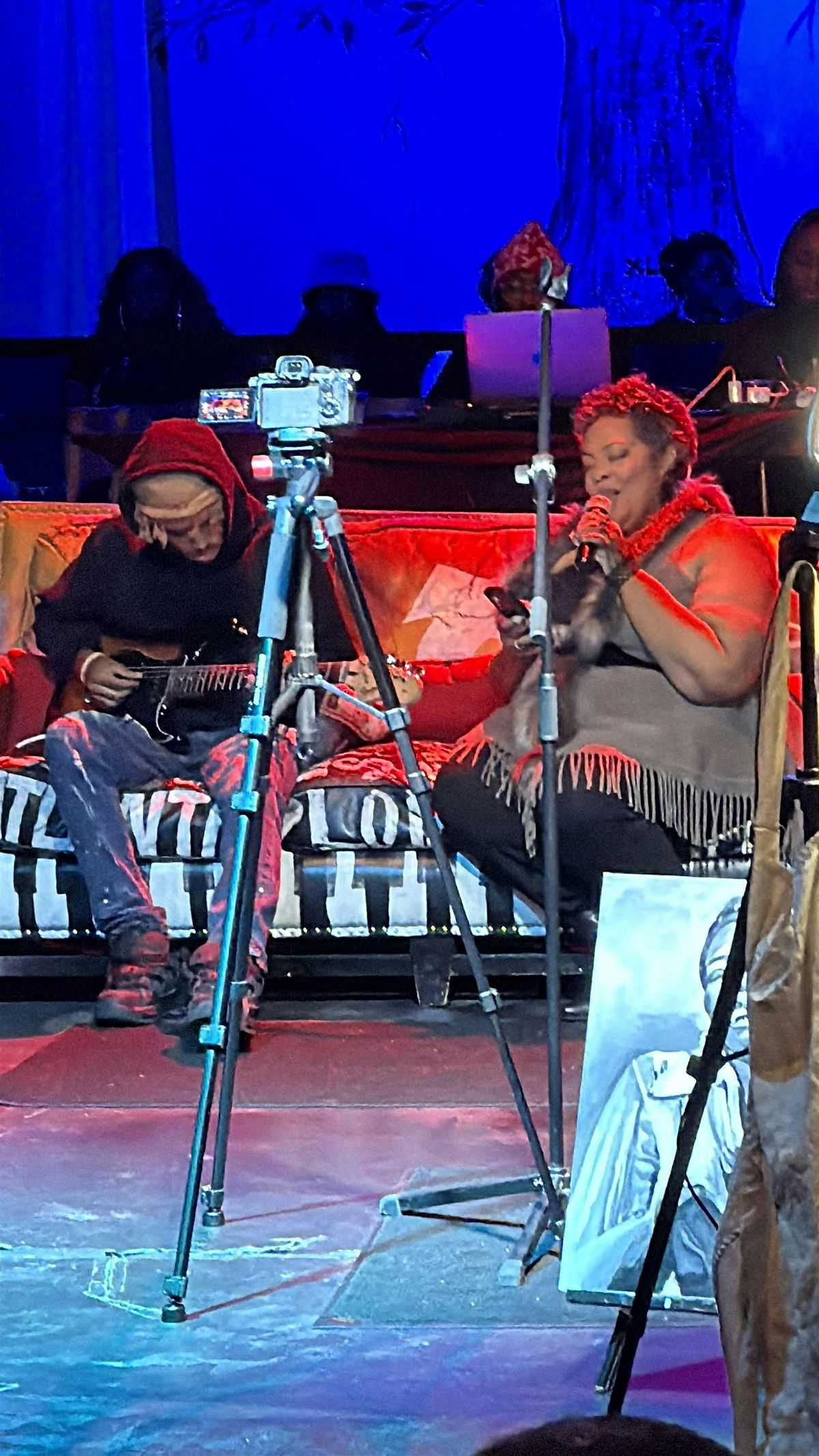 A Way With Words: The Revelation of Lunova \u2014 Album Release Experience