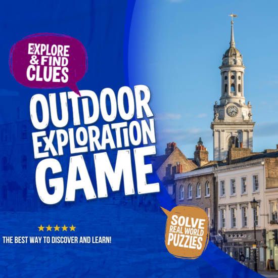 London, The Timekeeper\u2019s Legacy Outdoor Exploration Game