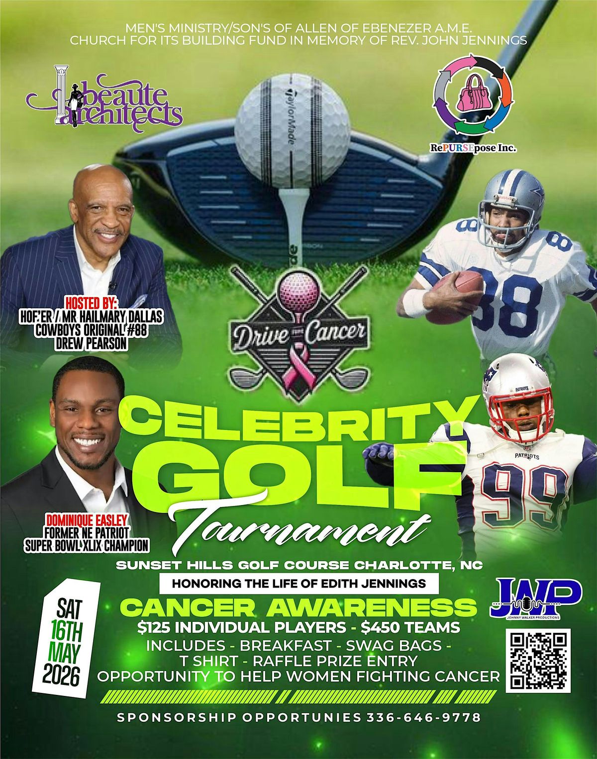 Drive Fore Cancer Celebrity Golf Tournament