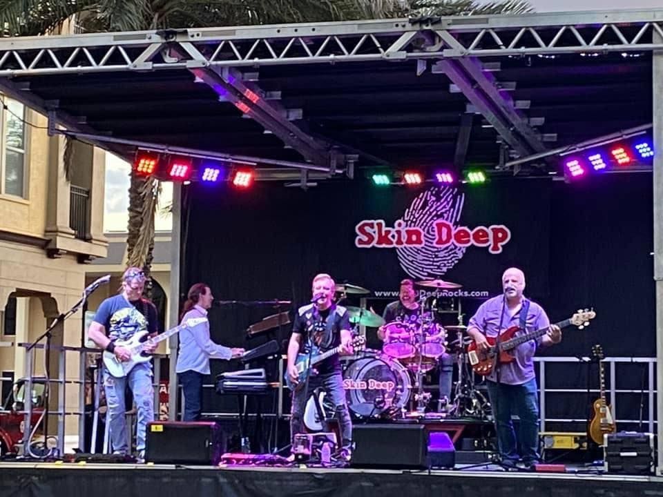 SKIN DEEP and BEACHES Entertainment Eatery Friday & Saturday