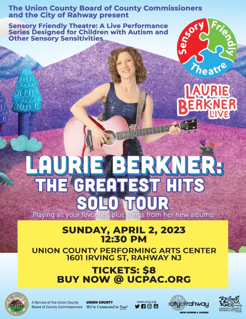 Laurie Berkner Solo: Greatest Hits at McCarter Theatre Center