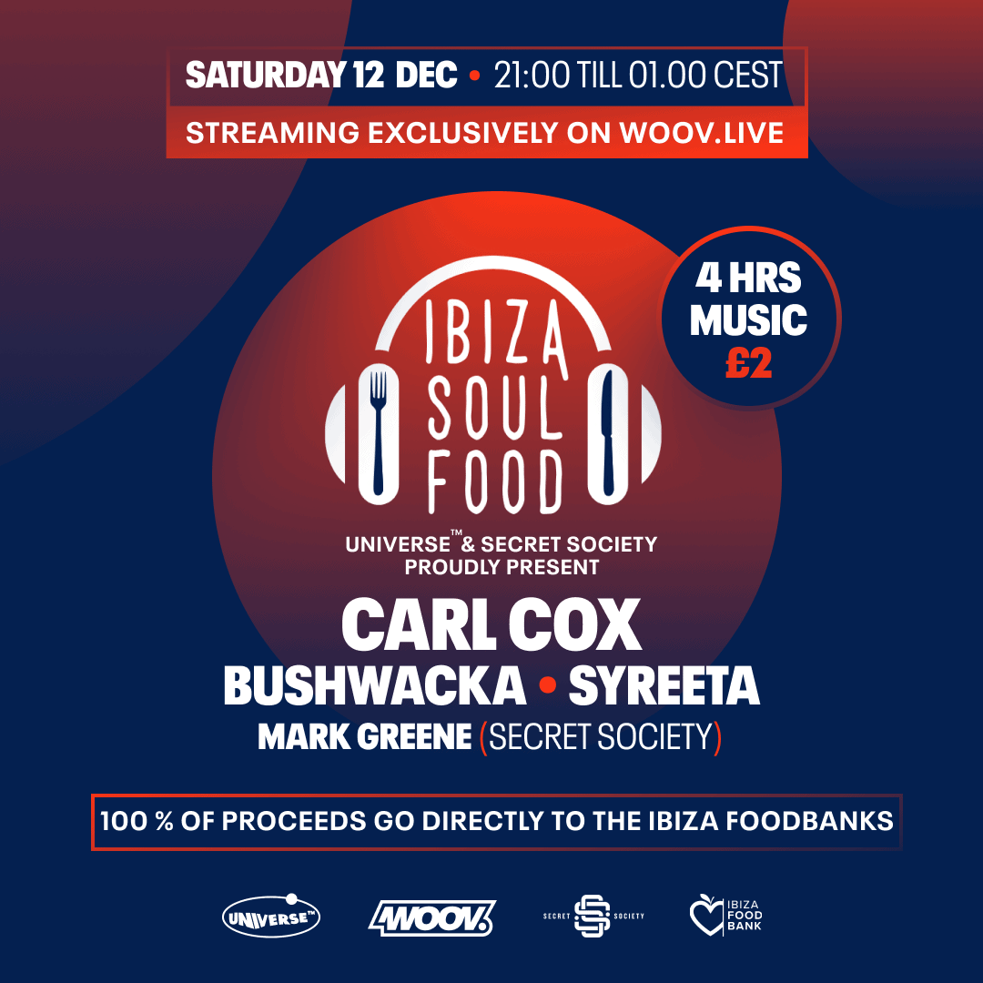 Carl Cox and Syreeta at Club Space at The Ground Miami