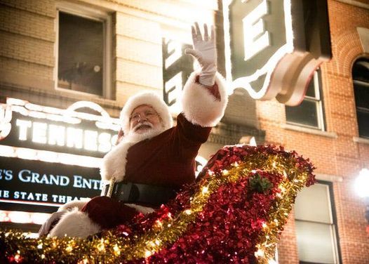 Wivk Christmas Parade 2022 Wivk Christmas Parade | Downtown Knoxville | December 3, 2021