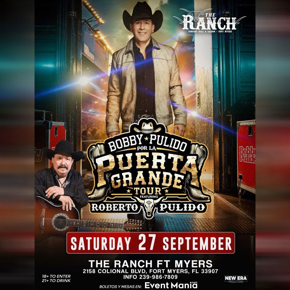 Bobby Pulido at Houston Arena Theatre