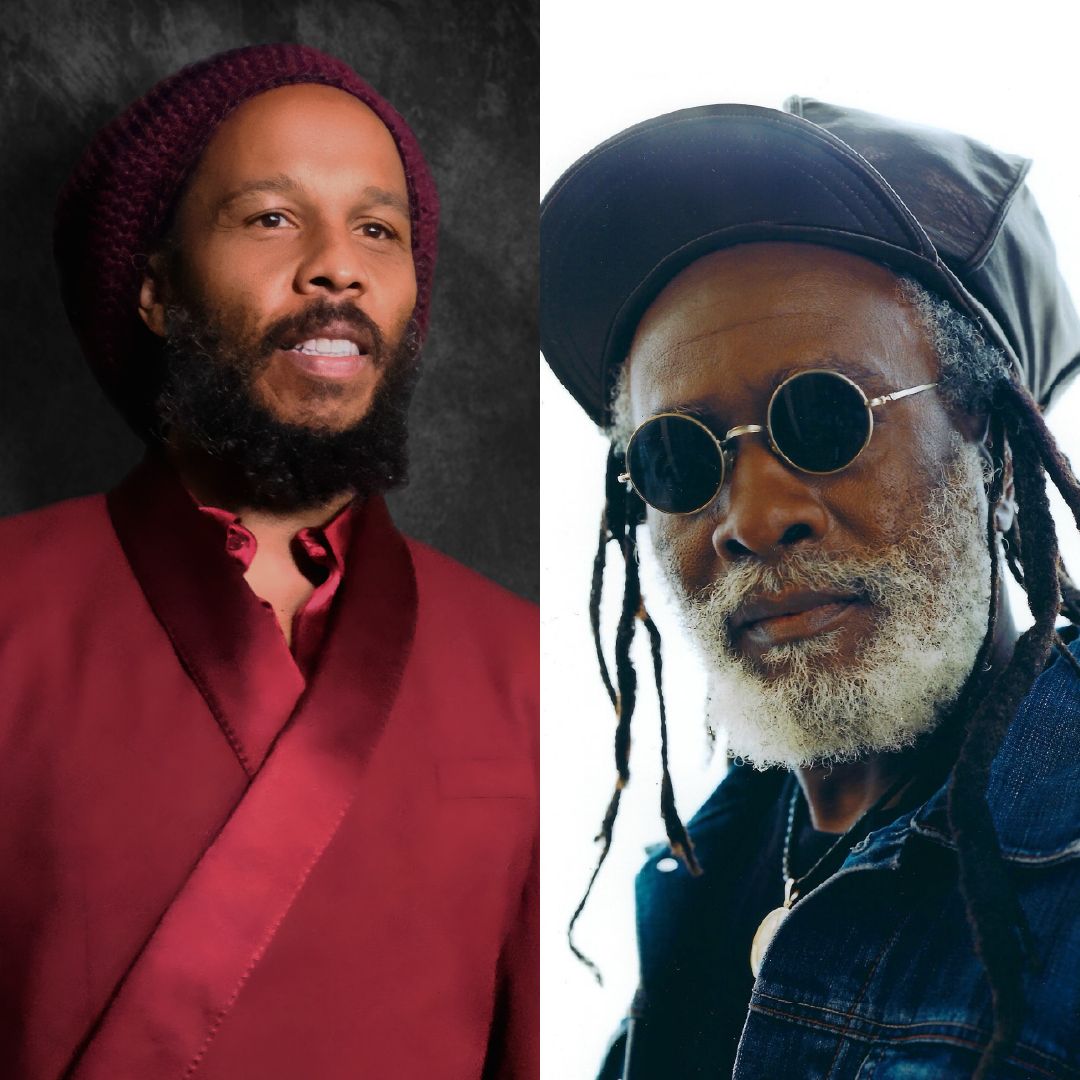 Ziggy Marley and Burning Spear at Mountain Winery