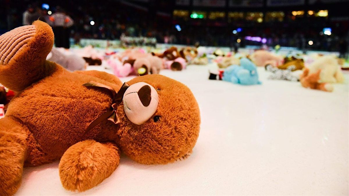 TEDDY BEAR TOSS