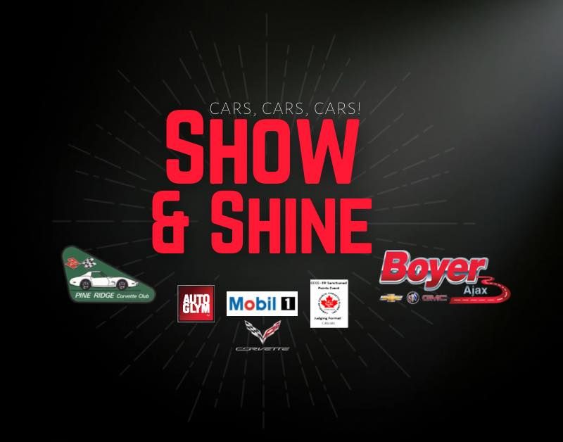 Pine Ridge Corvette Club - Show & Shine