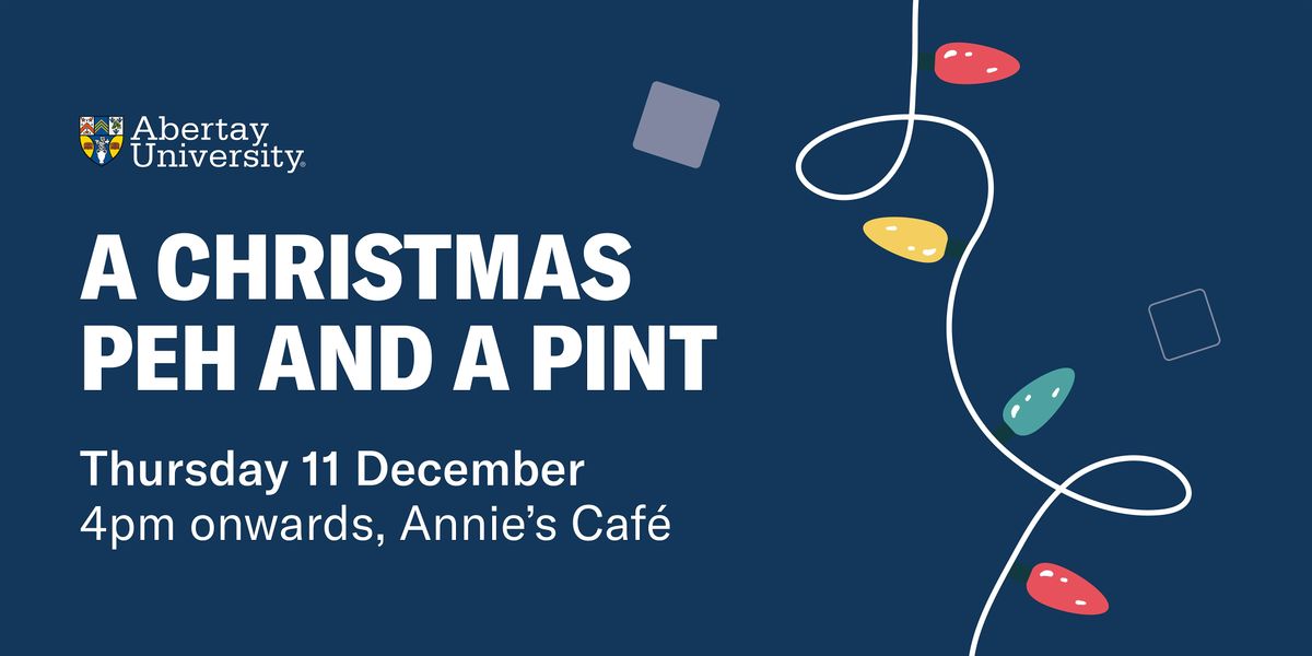 Christmas 'Peh and a Pint'