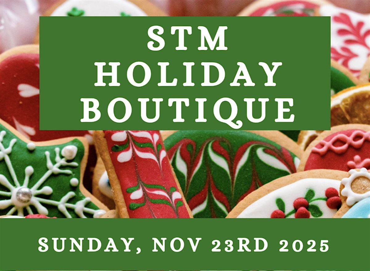 St. Thomas More (STM) Holiday Boutique