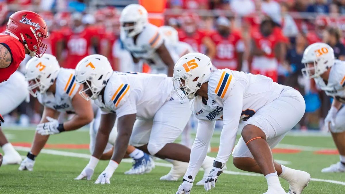 Liberty Flames at UTEP Miners Football