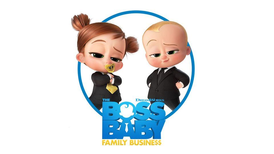 Summer Kid Show Series - The Boss Baby: Family Business | GTC Evans ...