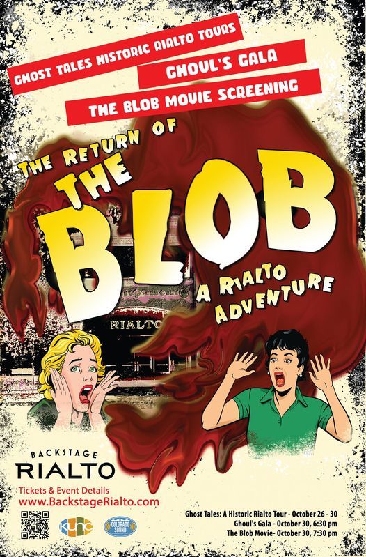 Ooze and Schmooze - The Blob Movie and Costume Cocktail Hour