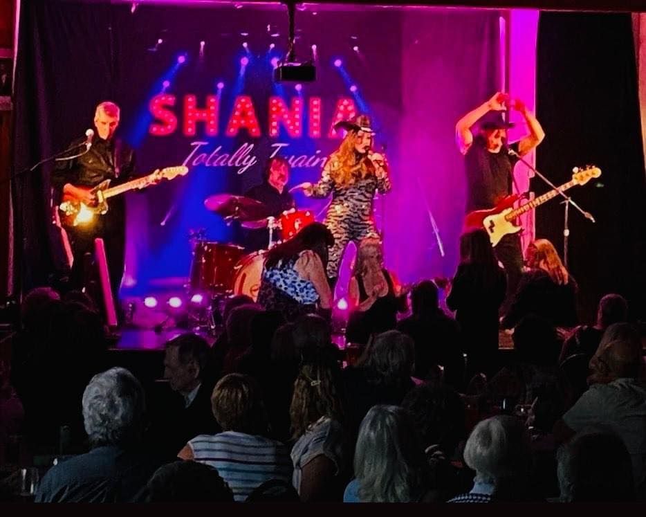 SHANIA Totally Twain the Ultimate Shania Tribute Show Boot