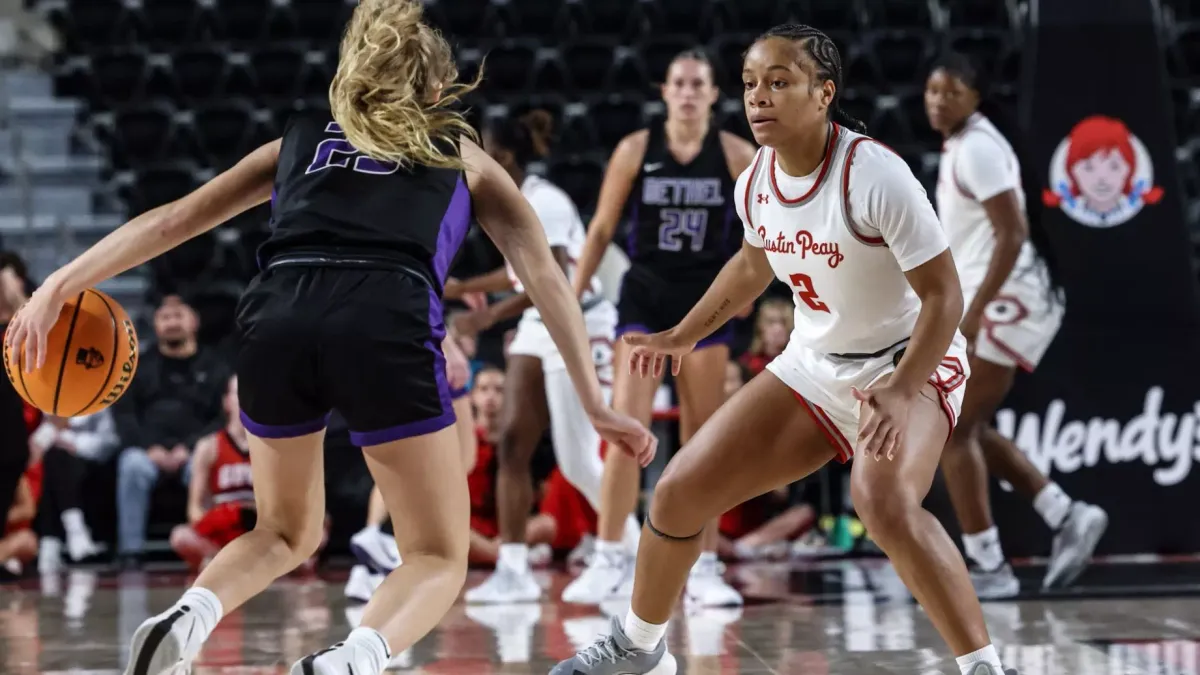 Parking Austin Peay Governors at Kansas City Roos Womens Basketball