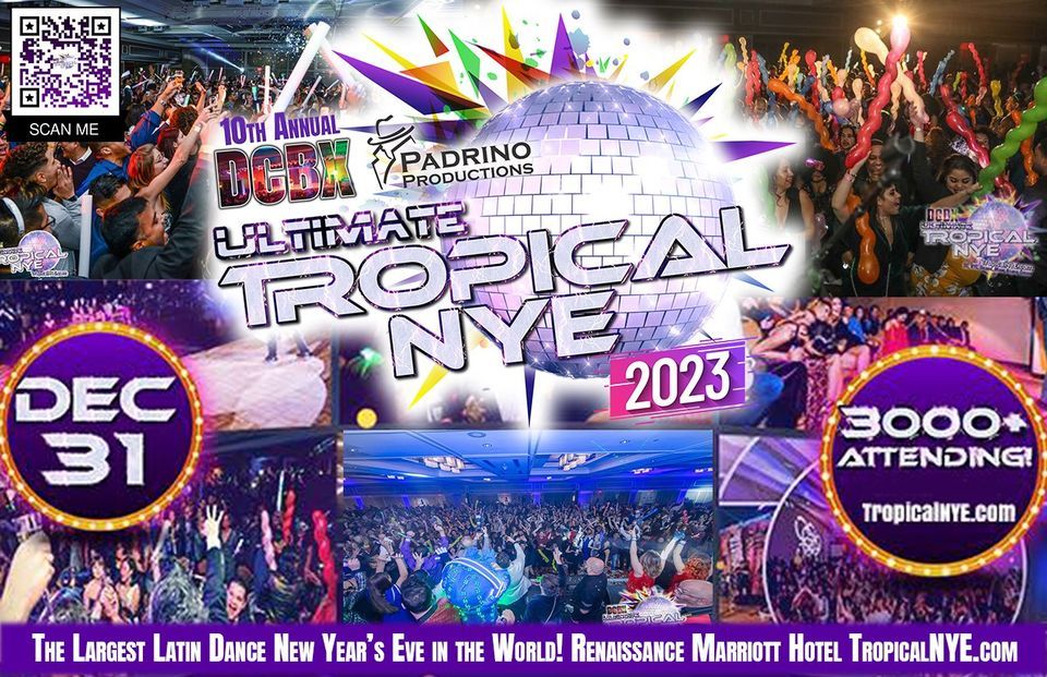 10th DCBX Ultimate Tropical New Year's Eve 2023
