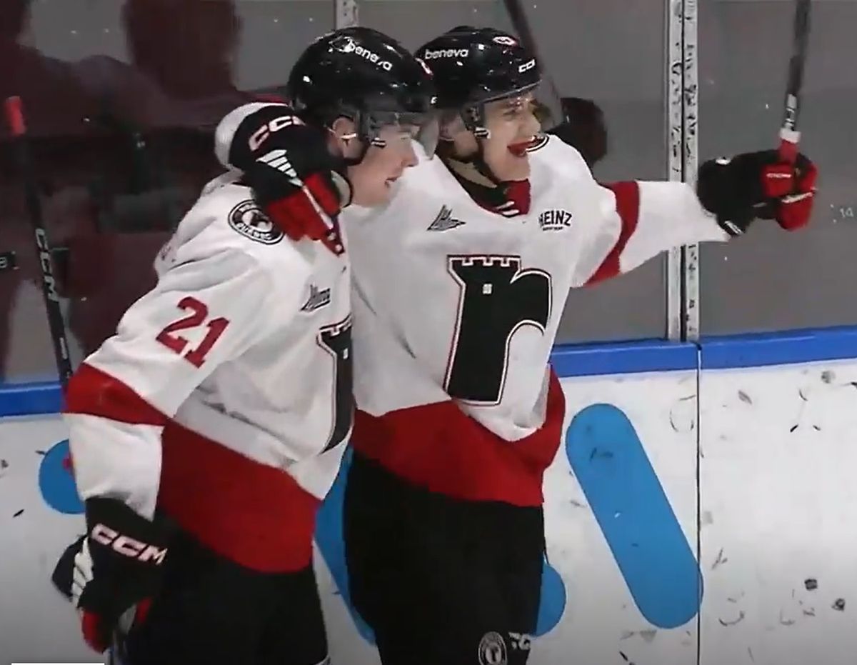 Quebec Remparts vs. Drakkar Baie-Comeau